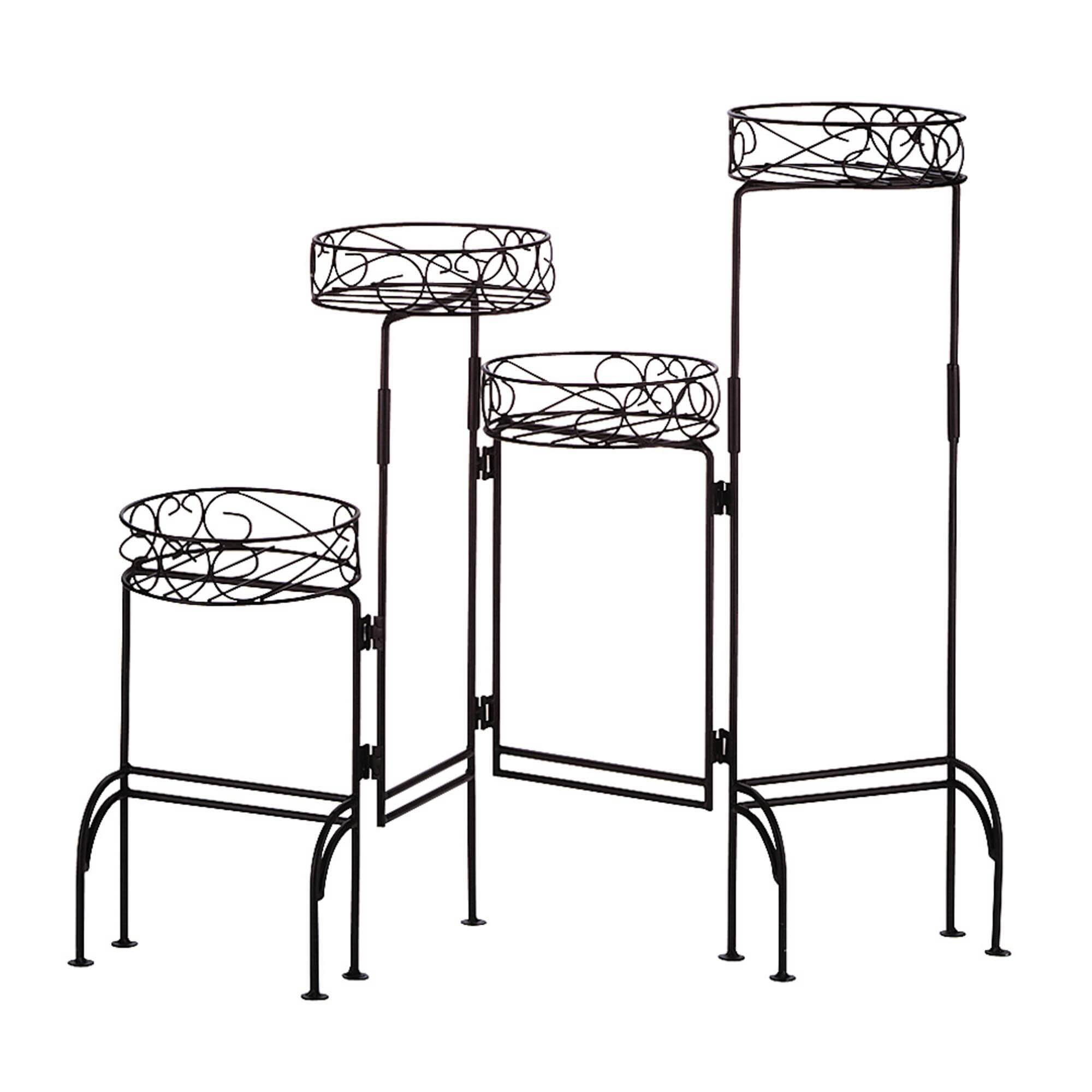 25'' Four-Tier Plant Stand Screen
